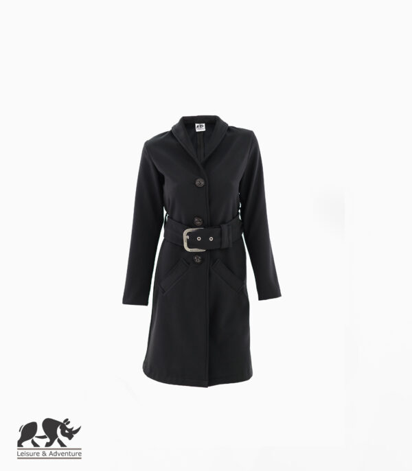 L&A Ladies Softshell Coat Black