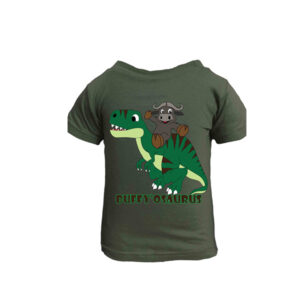 SNIPER OLIVE BUFFY O'SAURUS T-SHIRT