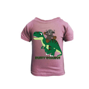 SNIPER PINK BUFFY O'SAURUS T-SHIRT