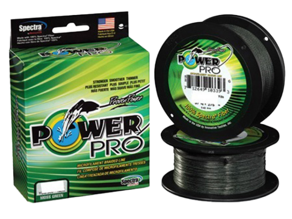 Line Power Pro 8lb X 300 Yrd Moss Green