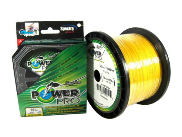 Line Power Pro 20lb X 300 Yrd Yellow