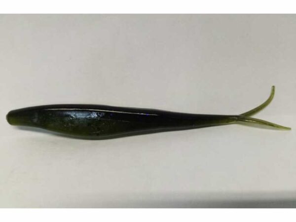 Lure Mcarthy Tiddler 4.5"  Black W/Melon