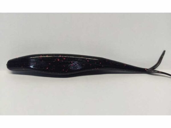 Lure Mcarthy Tiddler 6" Black Red