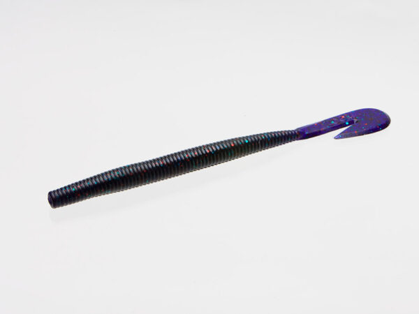 Slim 6 Speed Worm 6" Junebug