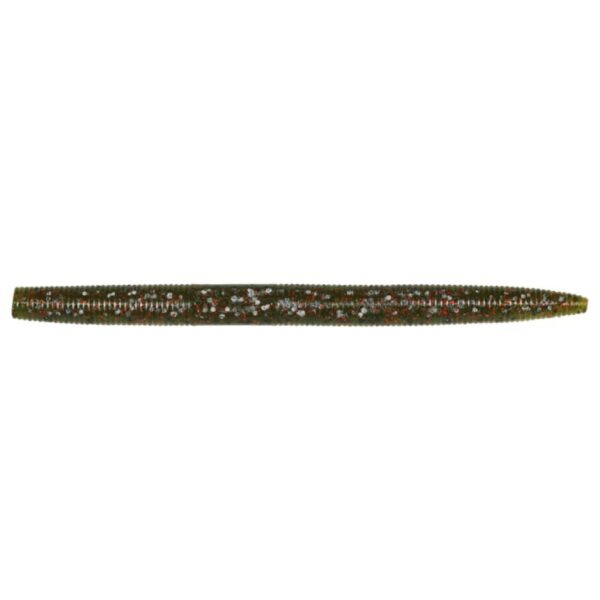 Lunker Log 6" Watermelon Red Flake (6 Pc)
