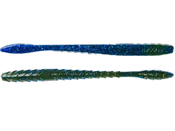 Slim Shake Worm 8" Okeechobee Craw (7 Pc)