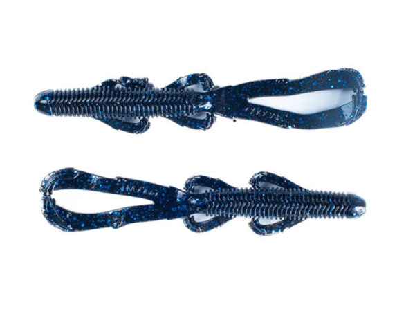 Trench Hawg 4.65" Black  Blue Flake (9 Pc)
