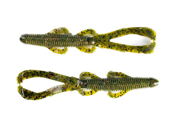 Trench Hawg 4.65" Watermelon Red Flake (9 Pc)