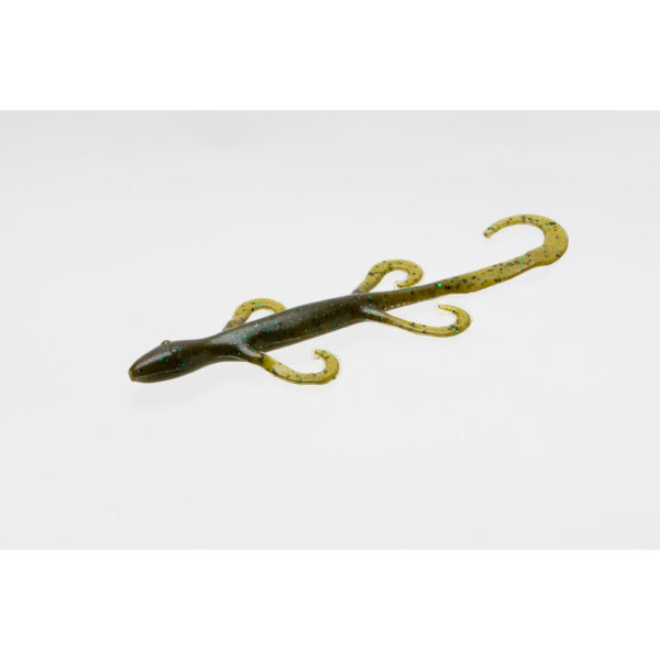 Lures Zoom 6 Lizard Grn/Pumpk Chart