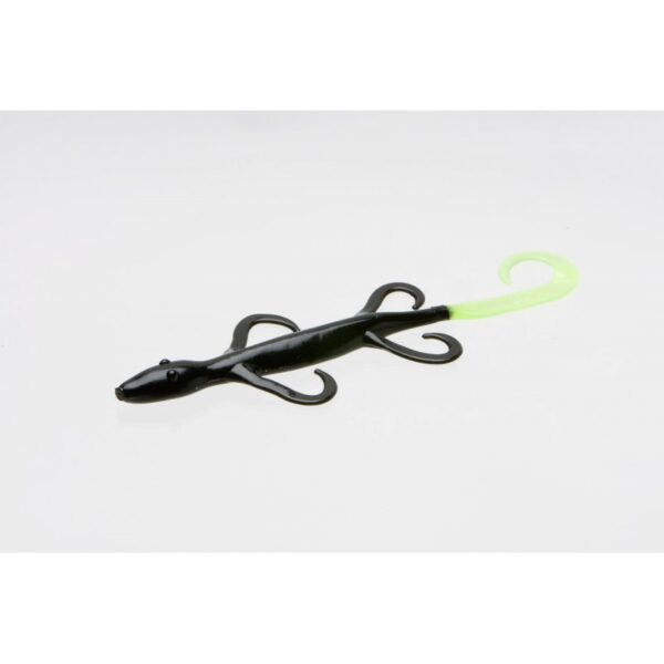 Lures Zoom 6 Lizard Bla/Chartruse