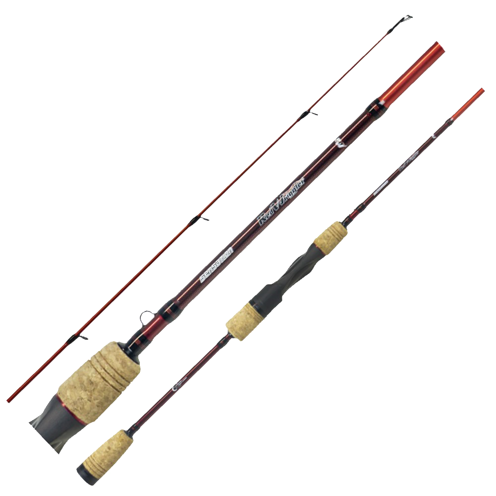 Raging Rod Rod Sensation Red Wriggler 56