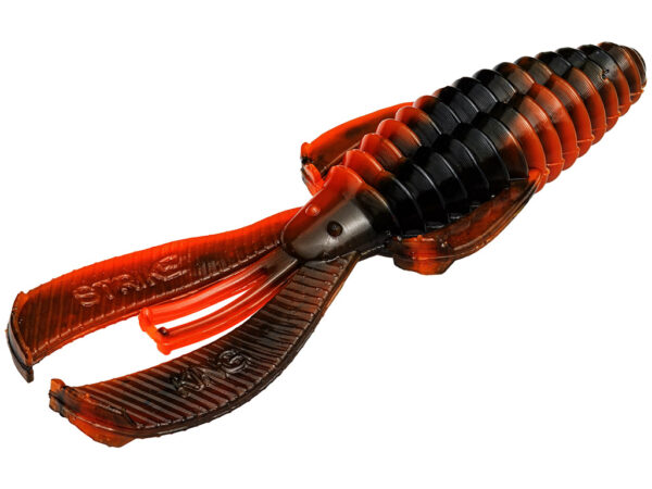 Lure Fox Rage Rage Craw Red (4")7pc
