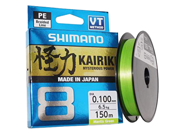 Line Kairika 8 Mantis Green 300m 10lbs