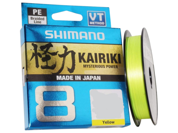 LINE KAIRIKA 8 YELLOW 300M 30LBS