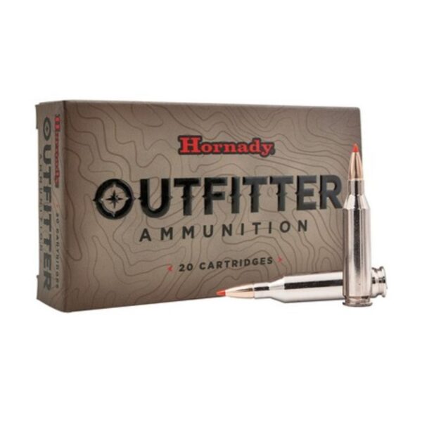 Ammo 243 Win 80gr Hornady Cx Otf (20)