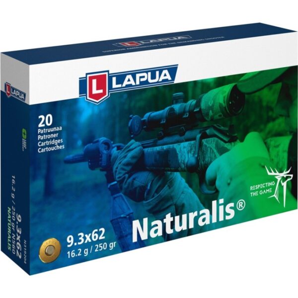 Ammo 9.2x62 250gr Lapua Naturalis (20)