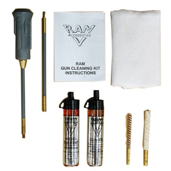 Ram Ring Handle Handgun Cleaning Kit .22