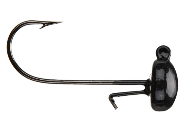 D-K Mini Ven-Rig Head 3/16oz Black 1/0hook - Leisure & Adventure