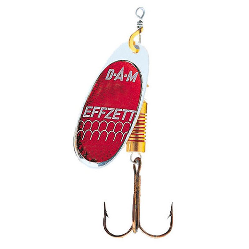 Dam Predator Spinner Fishing Bait – Fish-Shaped Spinner For Predators