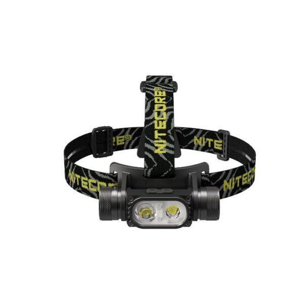 Nitecore Hc68 Headlamp+3500mah Hp Bat+usb-C Cable