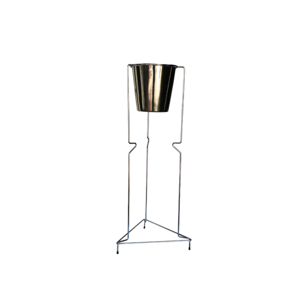 LK's 340/002 – Ice Bucket Stand (Chrome)