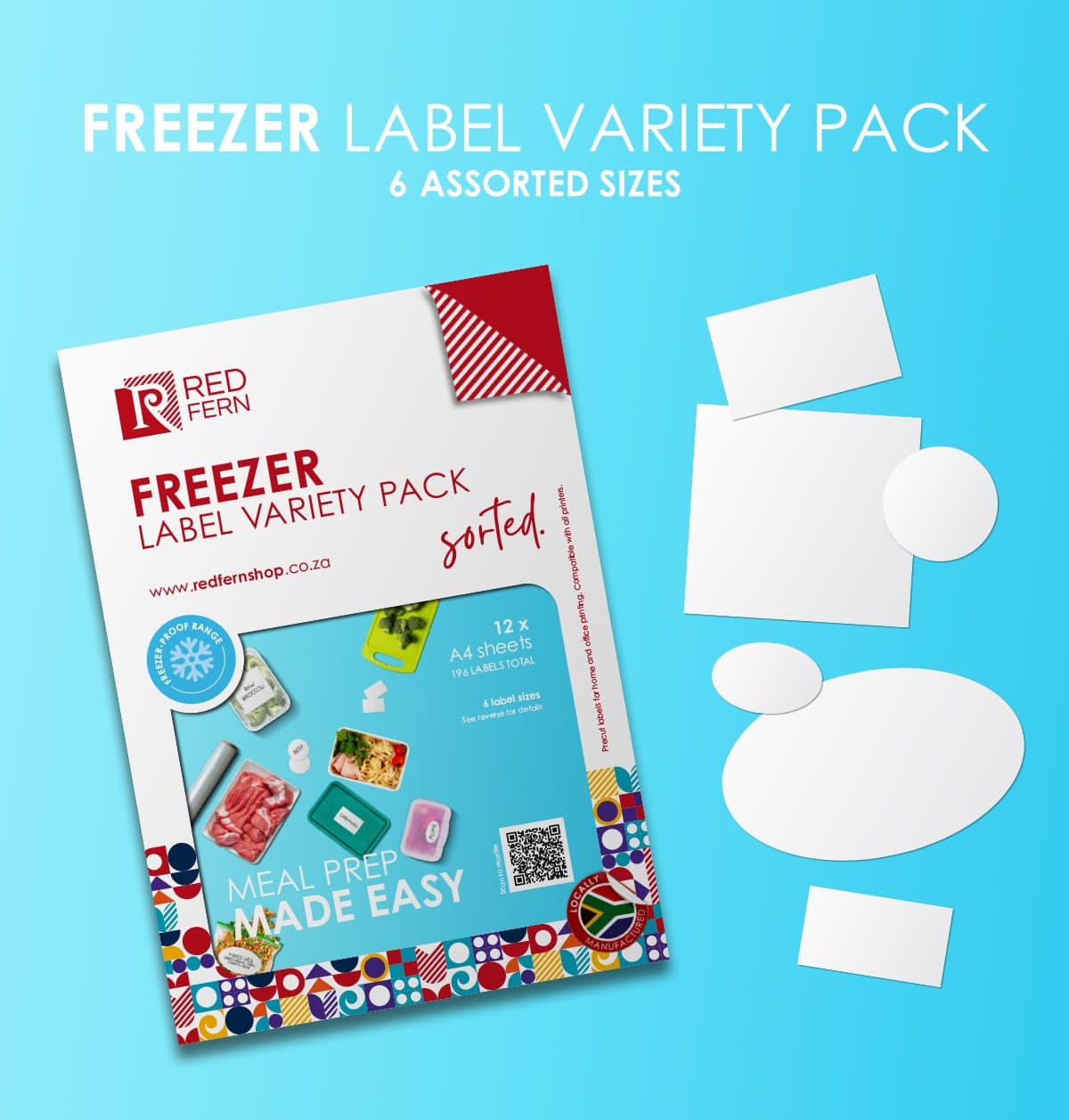 Pack Labels Freezer Laser Variety Pack - Labels - Leisure & Adventure