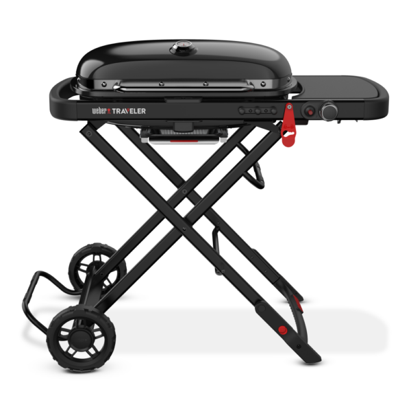 WEBER TRAVELER LP STEALTH