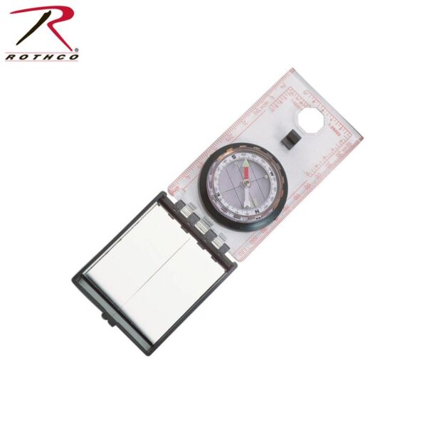 Rothco Orienteering Compass - Clear