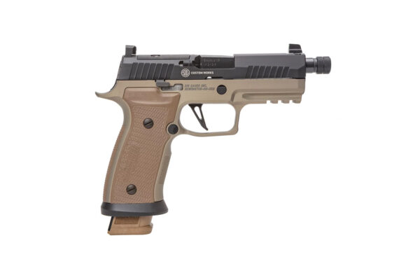 Hand Gun P320 Sig Axg Combat Trd,Fde,Xray3 9mm