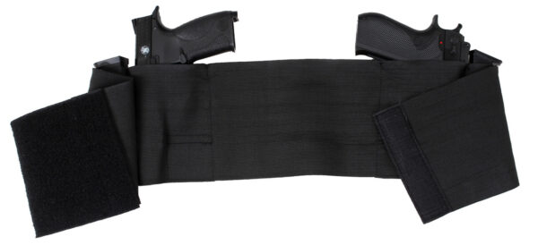 Rothco Ambidextrous Concealed Belly Holster Large/XL - Black