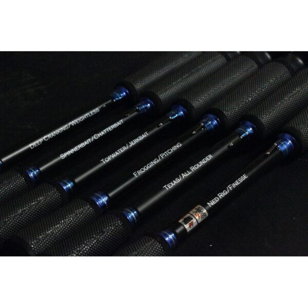 Rods Okuma Serrano Blu 70 M Spin 1pc