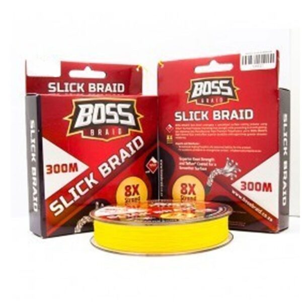 Line Braid Slick8x Hp 300m 10lb 0.09 Yel