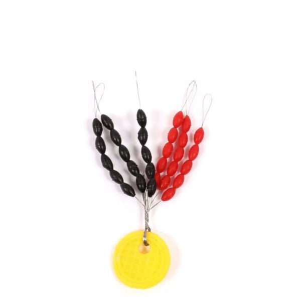 Fishing Acc Gummy Stop Astd Colours Linx