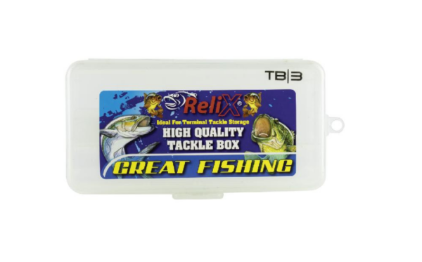 Fishing Tack Box/Bag Relix Tb3 (Lb-Med)