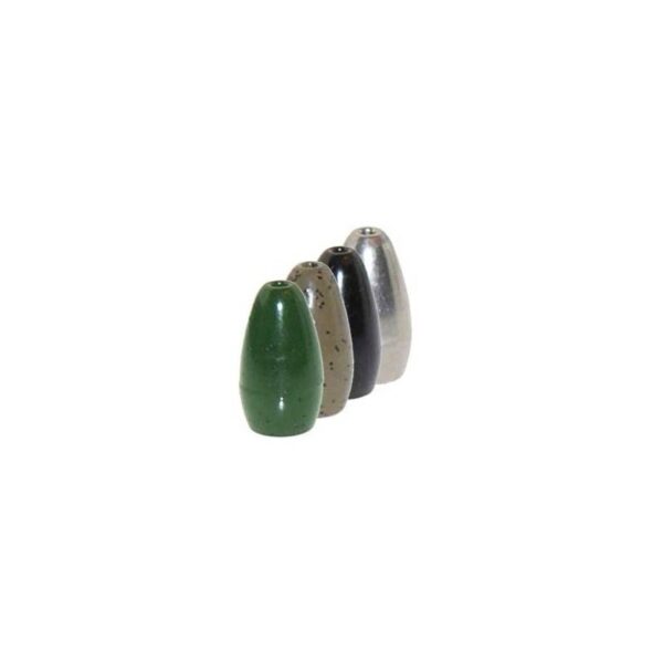 Weight Flip Tungsten 1oz Blk Sen 2p/P
