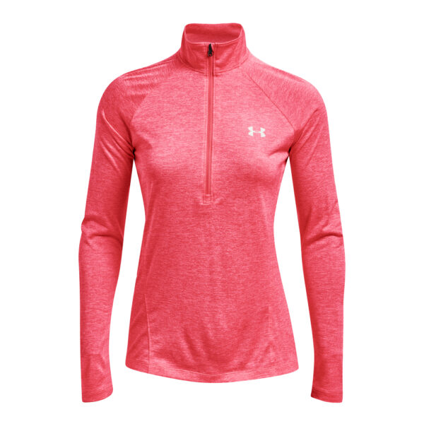 UA TECH TWIST ½ ZIP-653