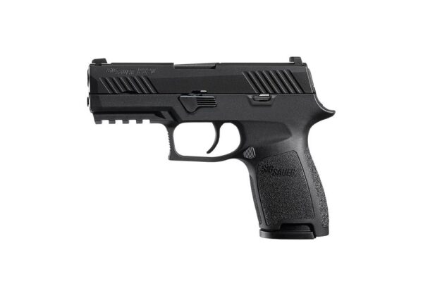 Handgun 9mm Sig P320 Compact Nitron Blk 3.9in