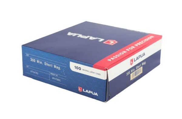 B LAPUA CASES 300 WIN SHORT MAG (100)