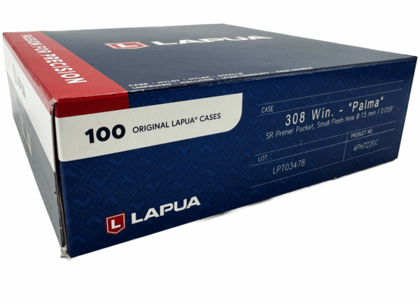 B LAPUA CASES 308 WIN PALMA (100)