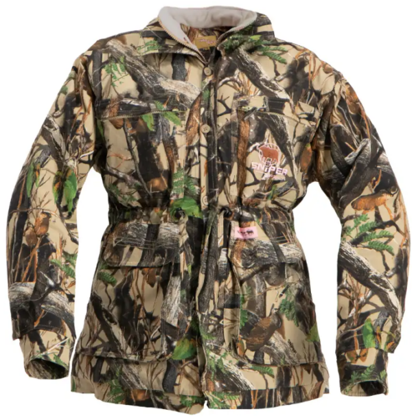 LADIES JACKET SNIPER PARKA * 3D/KHAKI