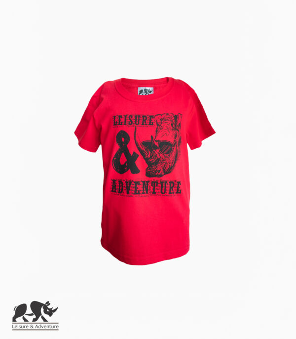 T-SHIRT KIDS R/N COOL RHINO