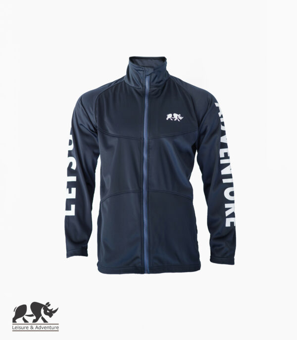 L&A Mens Triacetate 3 Panel jacket Navy