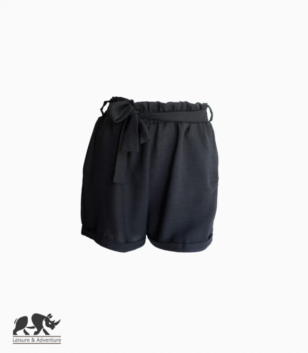 L&A Ladies Shorts Black