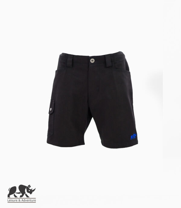 L&A Mens Short Ranger Pants Black