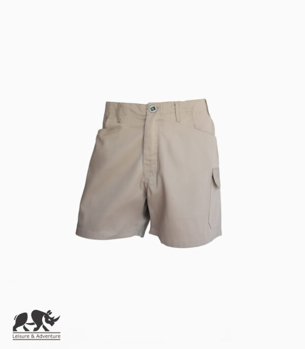 L&A Mens Short Ranger Pants Khaki