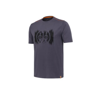 BERETTA MENS T-SHIRT TRIDENT EBONY