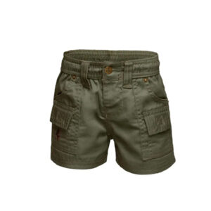 KIDS BOERBOEL DKW SHORT OLIVE