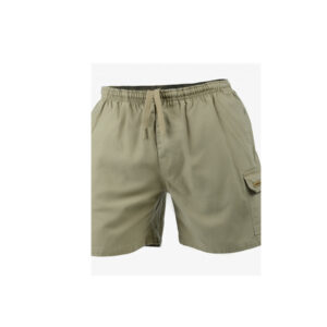 SNIPER KHAKI FLEX BASIC SHORTS