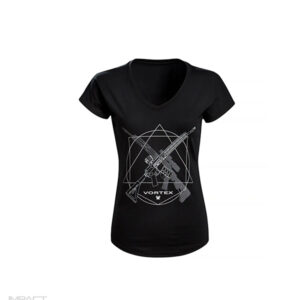 VORTEX LADIES BLACK RIFLE T-SHIRT