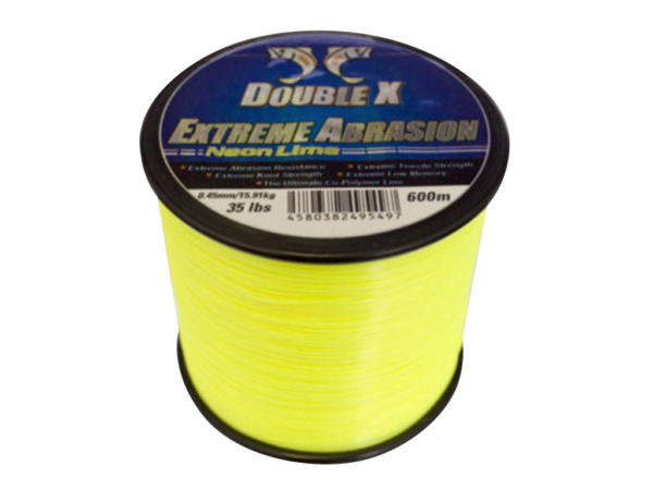 Line Xx Extrem Abrasion N/Lime 30lb.43mm 600m